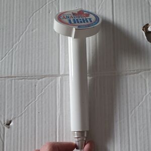 Molson Canadian Light Premium Light Beer Tap